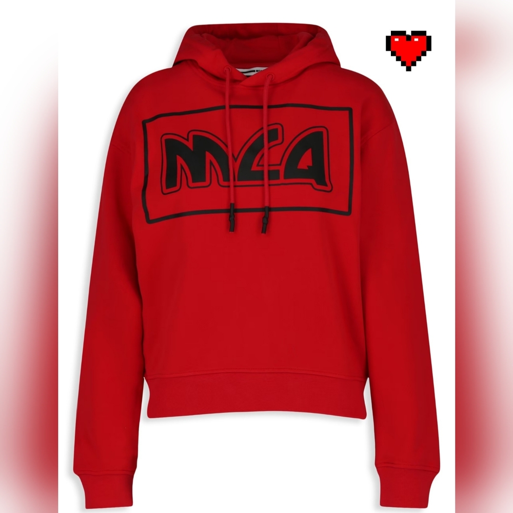 McQ Alexander McQueen BNWT Metal Logo Graphic Pullover Hoodie - L ( $395 USD)